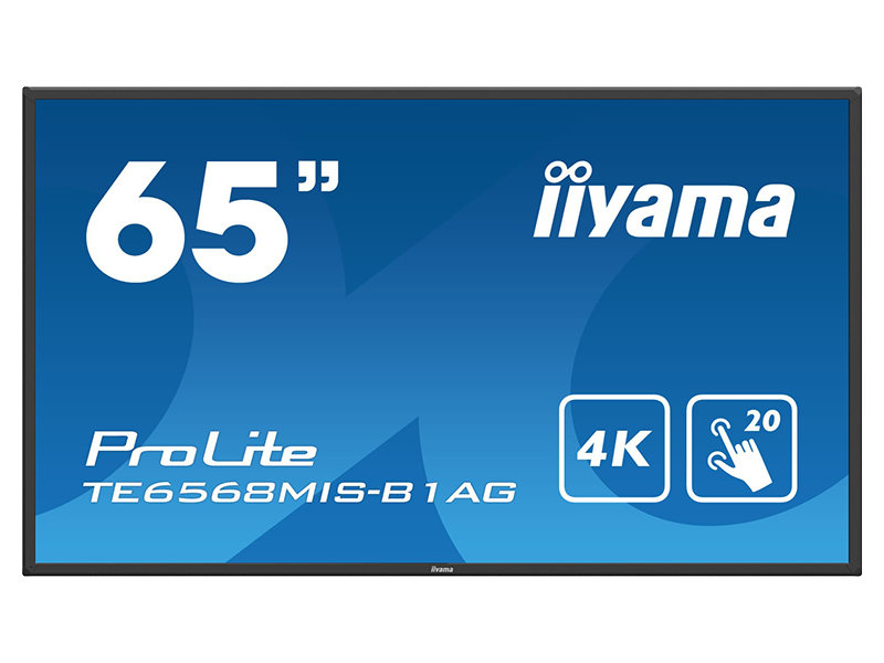 iiyama Prolite TE6568MIS-B1AG Interactive Display
