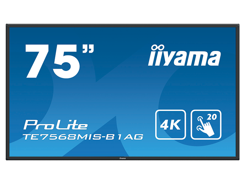 iiyama Prolite TE7568MIS-B1AG Interactive Display