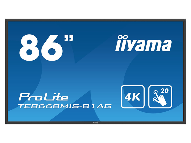 iiyama Prolite TE8668MIS-B1AG Interactive Display