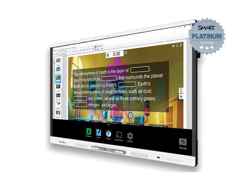 SMART Board MX055-V2 Interactive Display