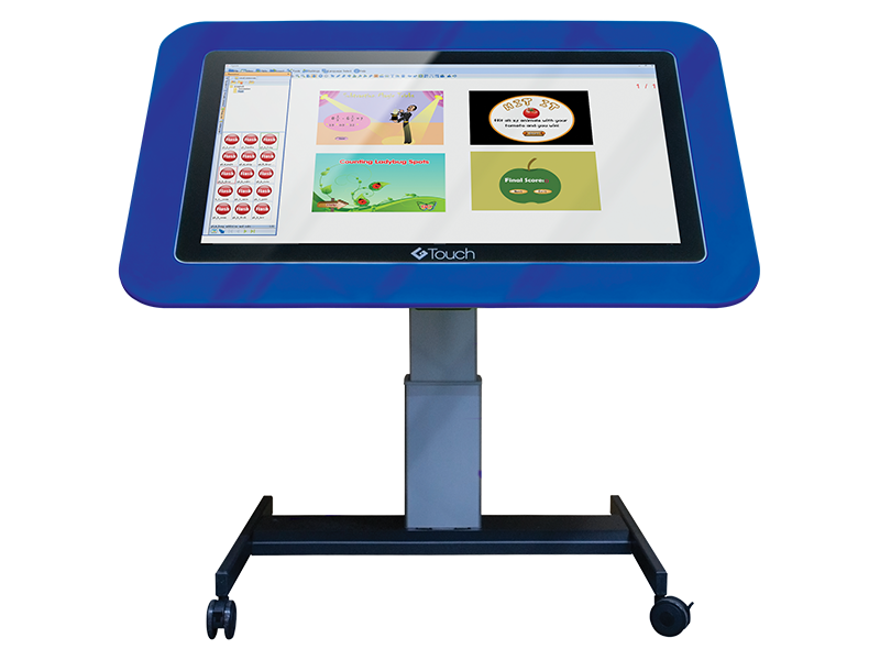 Genee 42″ Touch Table – Hi-Lo