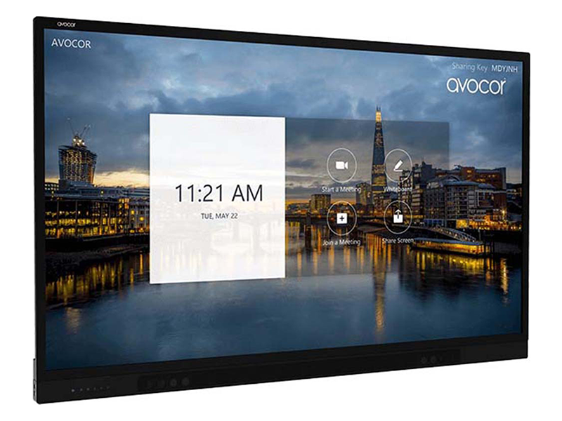 Avocor F7550 Interactive Touchscreen