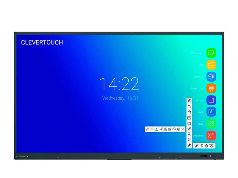 Clevertouch IMPACT Plus 75″