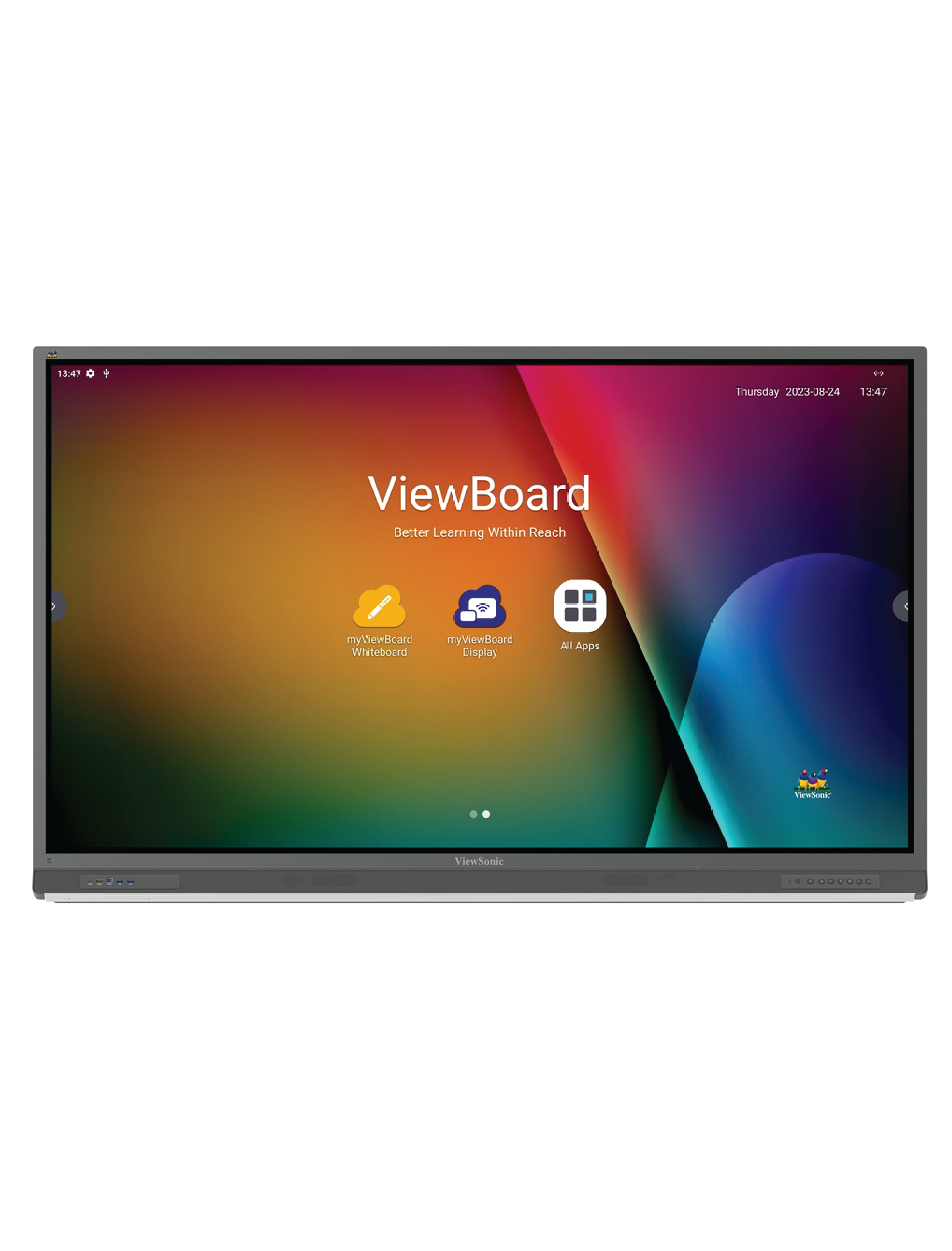 ViewSonic IFP7552-2F Interactive Flat Panel